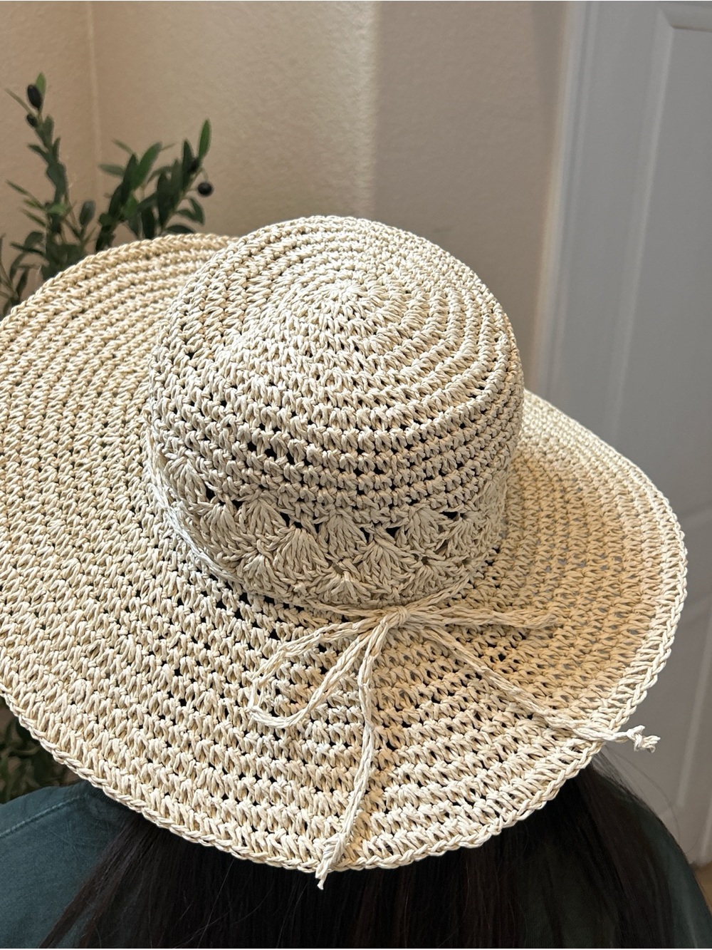 Lauren Conrad Sun Hat Adjustable NWT